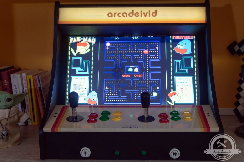 Máquina arcade DIY
